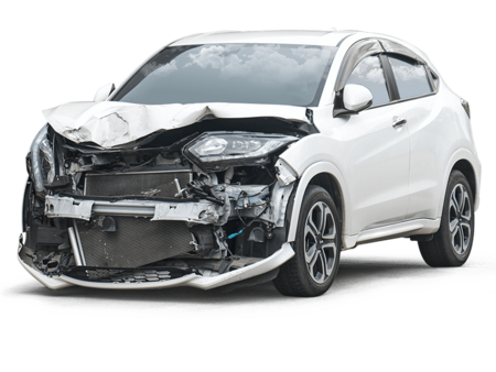 Авто после ДТП